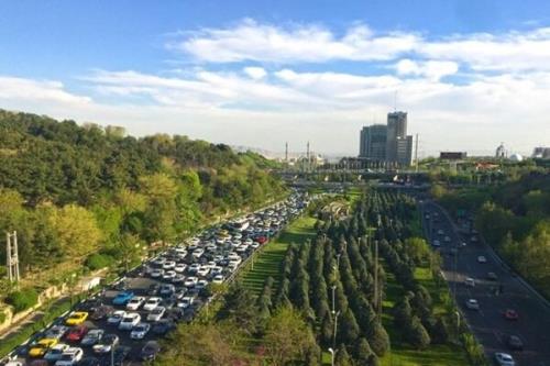 وضعیت ترافیک امروز پایتخت