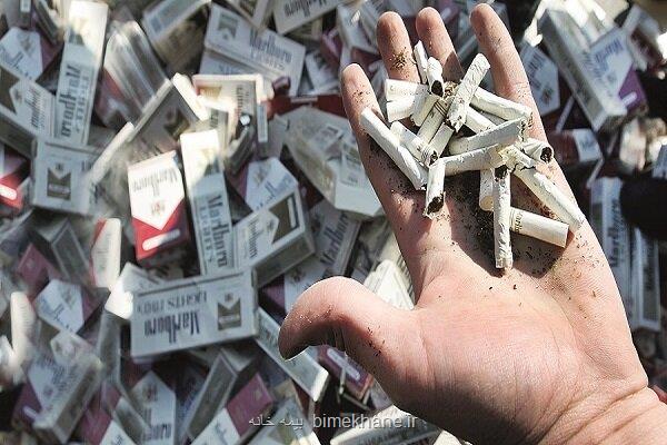 کشف 900 هزار نخ سیگار قاچاق