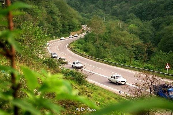 ترافیک در جاده هراز روان است