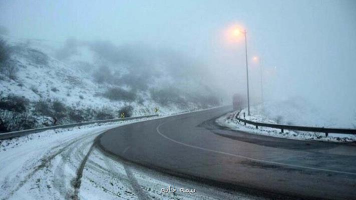 تمدید انسداد جاده چالوس تا 24 ساعت آینده